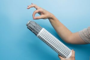 Sistema de filtración avanzada contra microplásticos