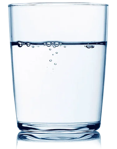 vaso de agua