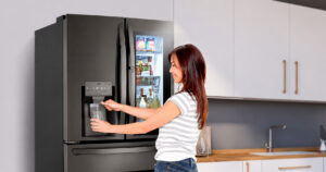 filtro de agua desde el refrigerador